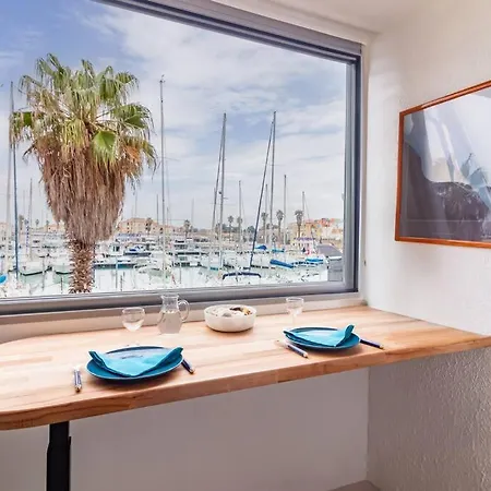 T2 Vue Sur Le Port En Zone Pietonne, Parking Prive Apartment *